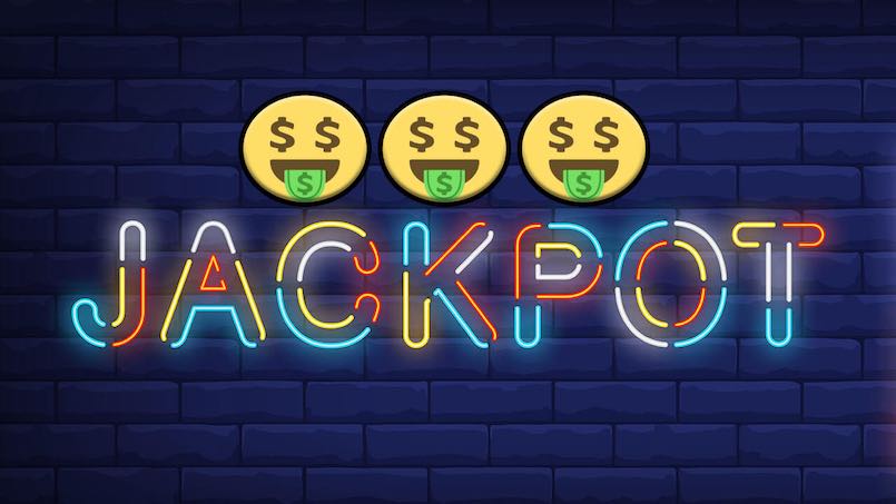 Jackpot giá trị khủng trong hình thức game xổ số - lô đề