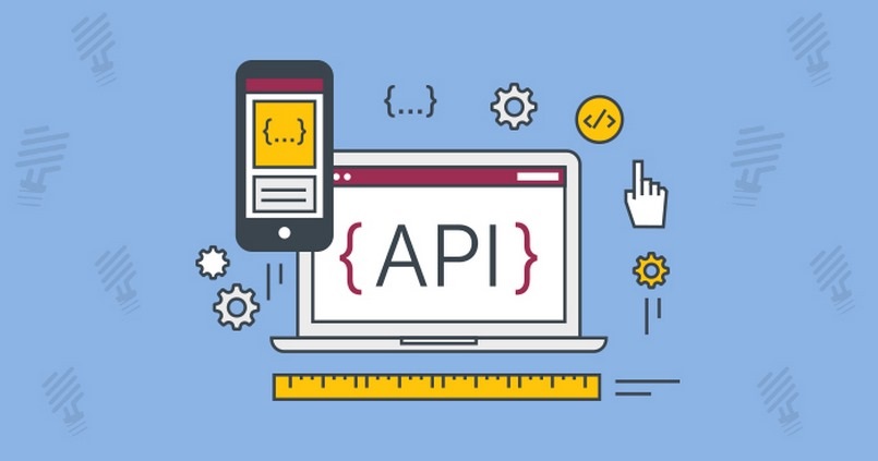 Kết hợp việc sử dụng API trong hệ thống
